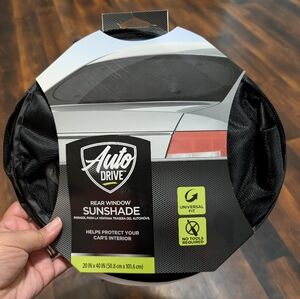 Auto Drive Rear Window Sunshade